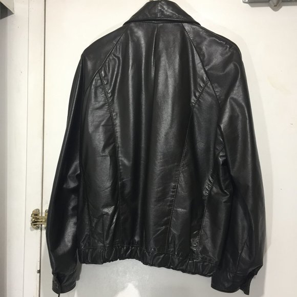 VINTAGE LEATHER ATTIC JACKETS SIZE 44 - Picture 3 of 11